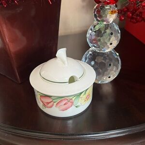 Villeroy & Boch Canari jam sugar bowl